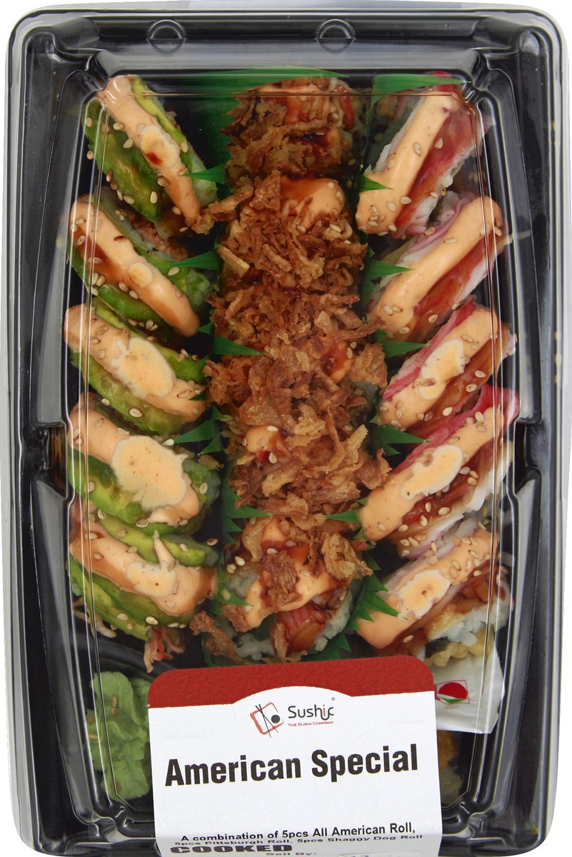 slide 3 of 4, Sushic American Special 15 ea, 15 ct