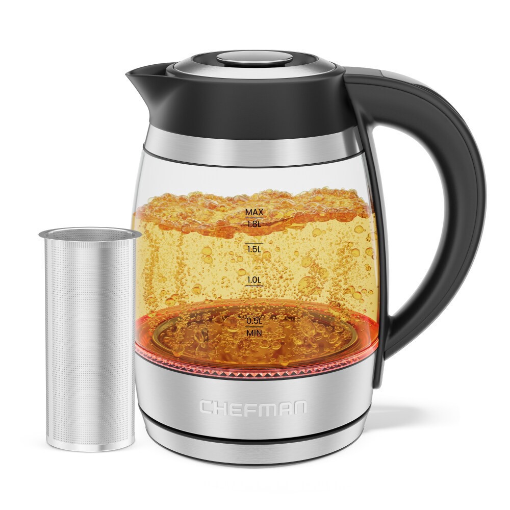 slide 3 of 4, Chefman Custom Temperature 1.8L Keep Warm Kettle, 1 ct