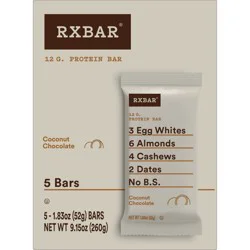 RXBAR Coconut Chocolate Protein Bars