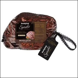 Meat Warehouse Smoked Spiral Ham Brown Sugar