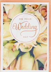 American Greetings On Your Wedding Day Greeting Card 1 ea