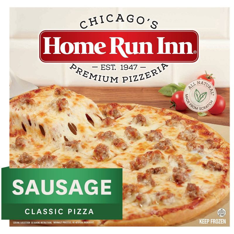 slide 1 of 6, Home Run Inn Sausage Frozen Pizza - 30oz, 30 oz