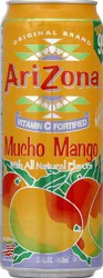 AriZona Arizona Mucho Mango Fruit Juice Cocktail (Single Can) - 23 oz