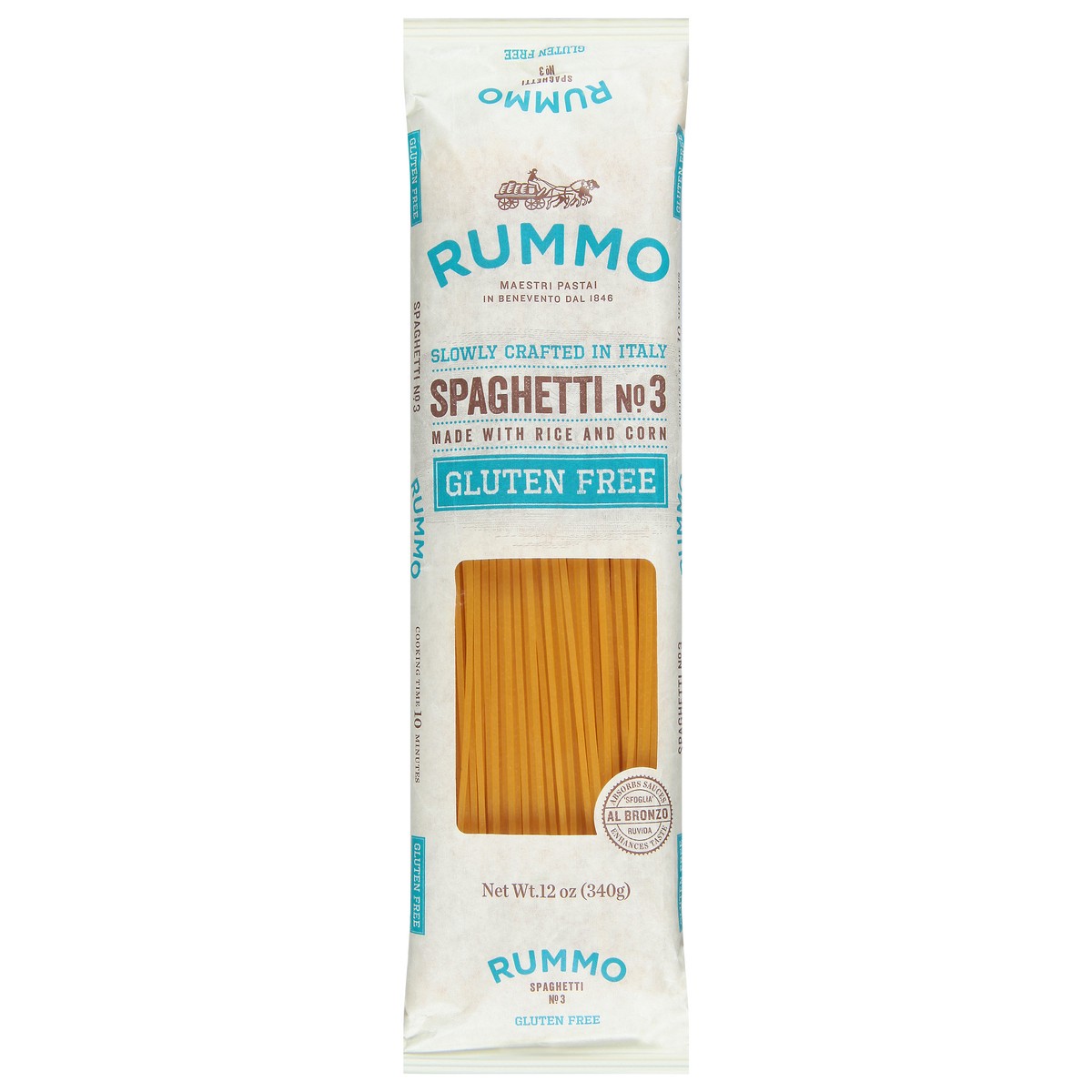 slide 1 of 1, Rummo Gluten Free Spaghetti, 12 oz