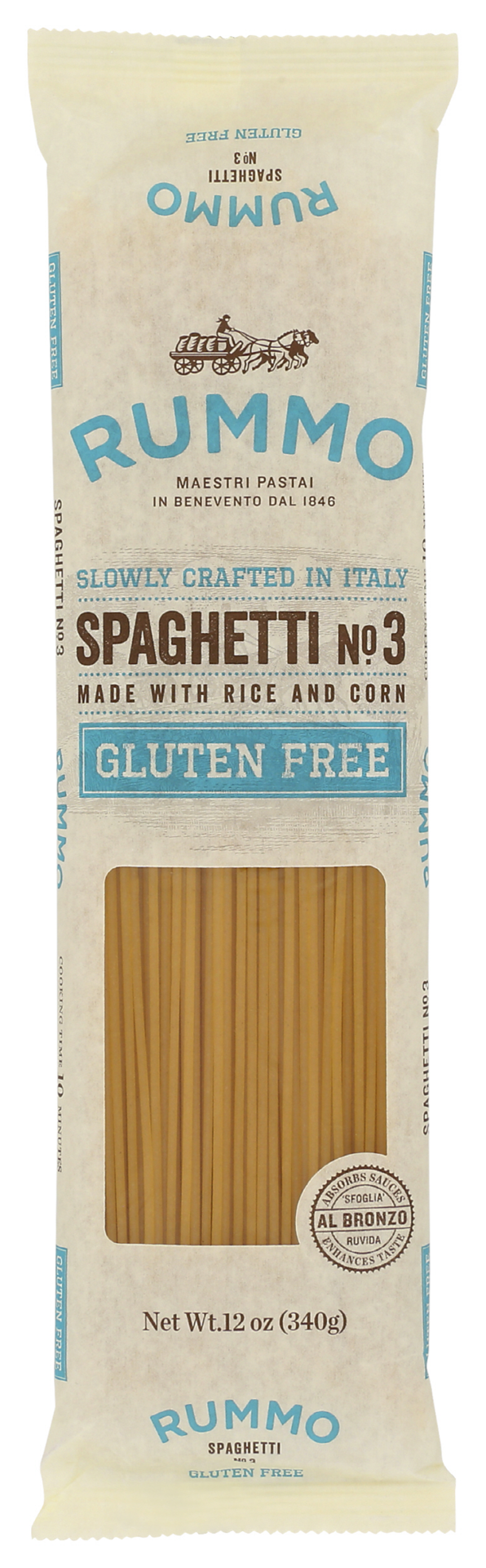 slide 1 of 9, Rummo Gluten Free Spaghetti, 12 oz
