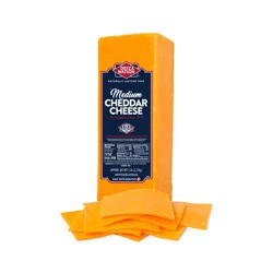 Dietz & Watson Medium Cheddar Cheese