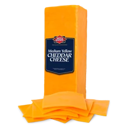 Dietz & Watson Medium Cheddar Cheese