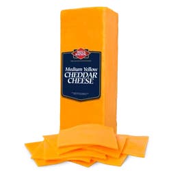 Dietz & Watson Medium Cheddar Cheese