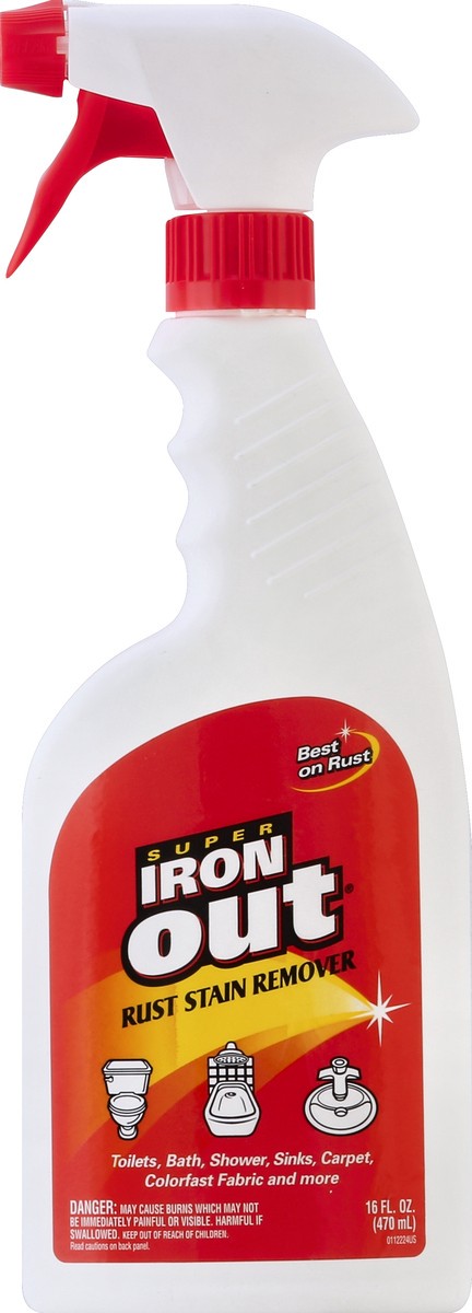 slide 2 of 2, Iron OUT Rust Stain Remover 16 fl oz, 16 fl oz