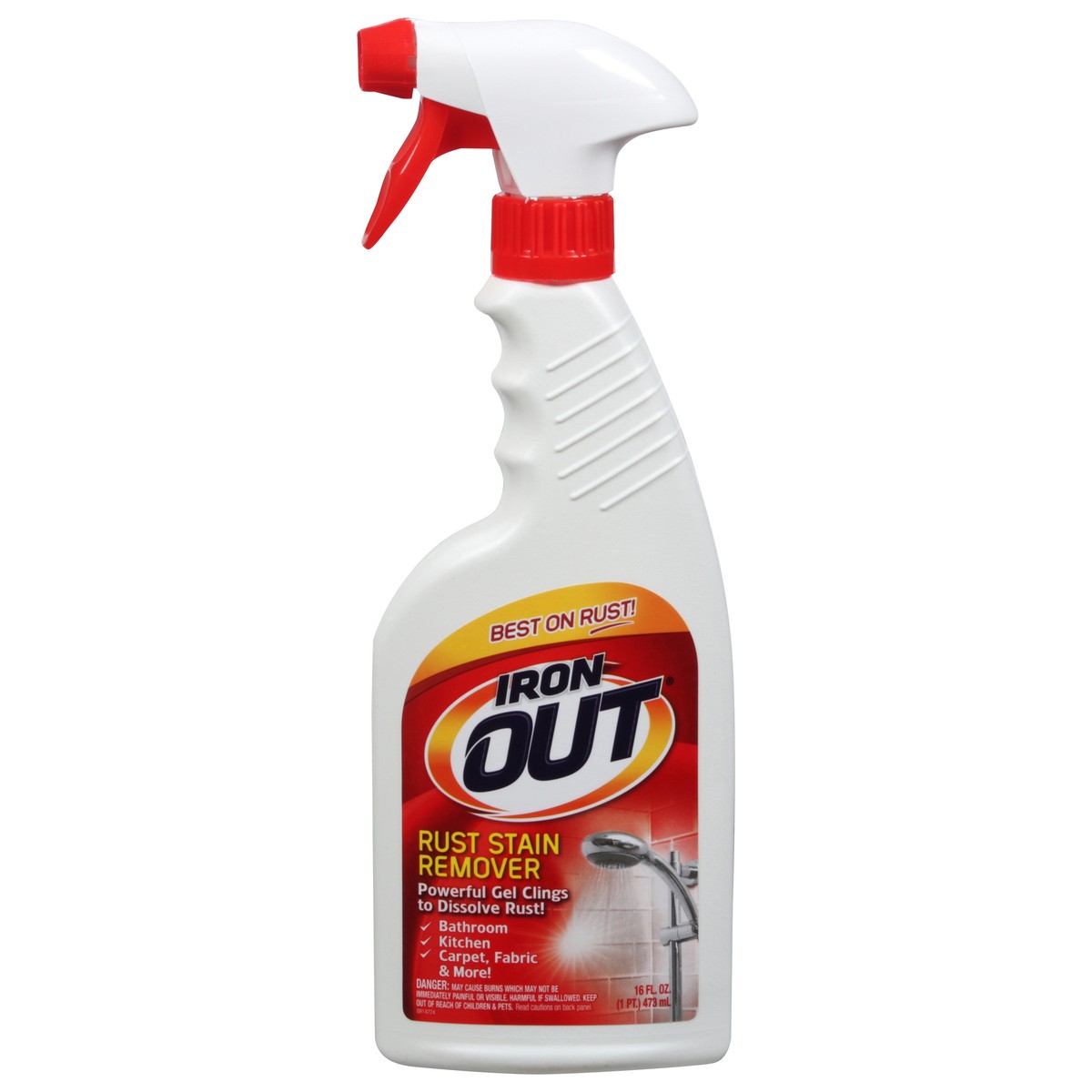 slide 1 of 2, Iron OUT Rust Stain Remover 16 fl oz, 16 fl oz