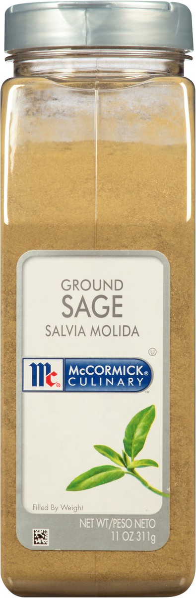 slide 12 of 12, McCormick Culinary Ground Sage, 11 oz, 11 oz