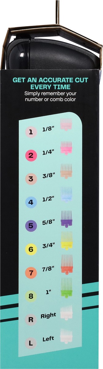 slide 13 of 13, Conair Men Rechargeable Clipper & Trimmer 1 ea, 1 ct