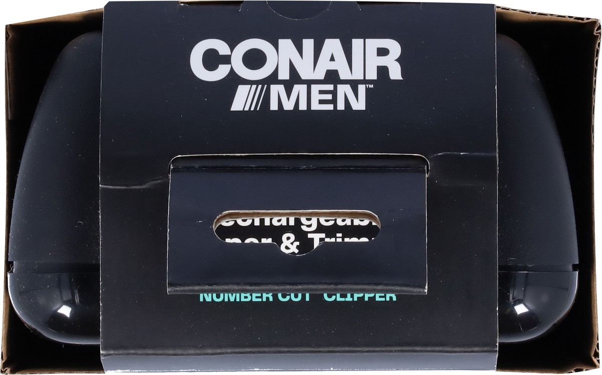 slide 2 of 13, Conair Men Rechargeable Clipper & Trimmer 1 ea, 1 ct