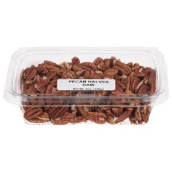 JLM Manufacturing Raw Pecan Halves 8 oz
