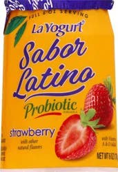 La Yogurt Yogurt, Lowfat, Strawberry