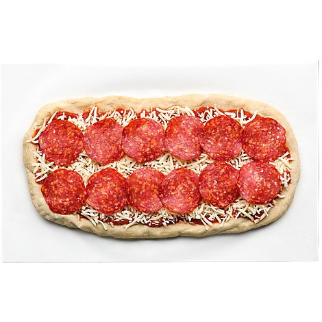 slide 1 of 1, T&b Stone Baked Pepperoni Pizza - Each, 1 ct