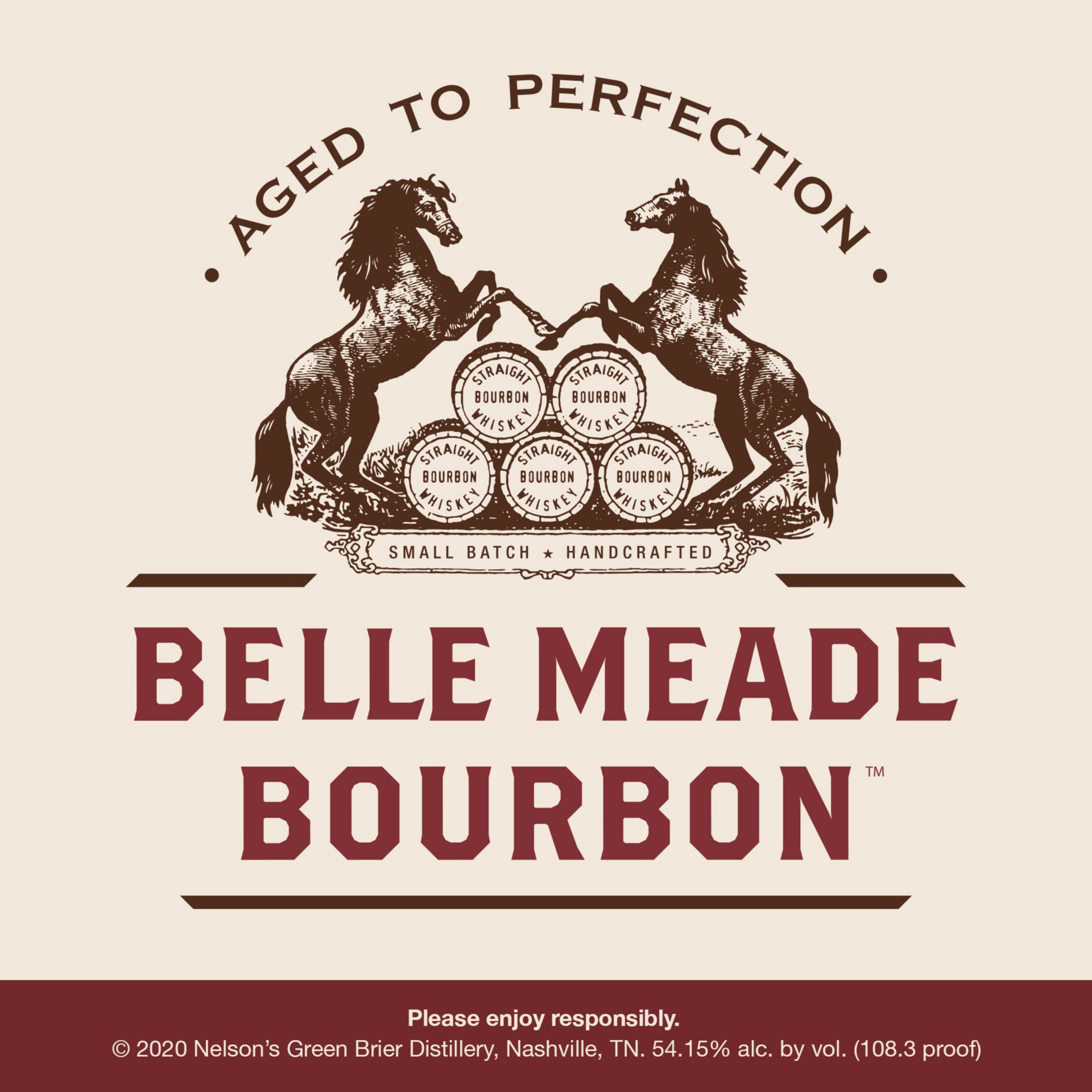 slide 3 of 7, Belle Meade Bourbon Reserve Whiskey, 750 mL Bottle, 108.3 Proof, 25.36 fl oz