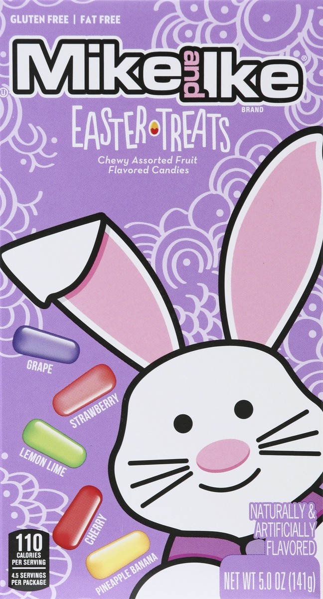 slide 1 of 10, MIKE AND IKE Mike & Ike Easter Treats, 5 oz