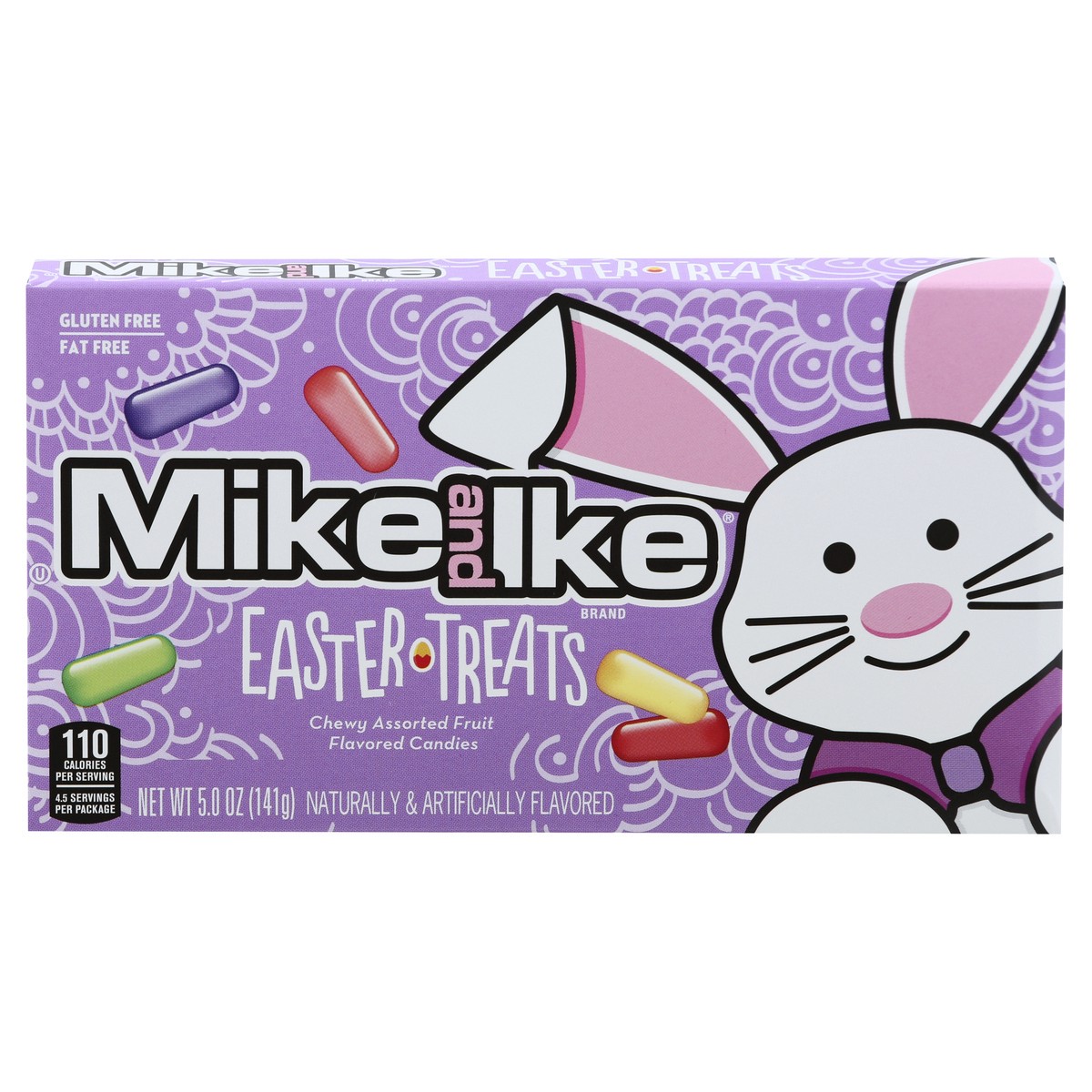 slide 1 of 10, MIKE AND IKE Mike & Ike Easter Treats, 5 oz