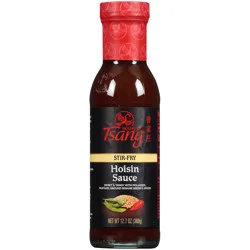 House of Tsang Hoisin Stir-Fry Sauce 12.4 oz. Bottle