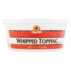 slide 1 of 1, ShopRite Whipped Topping, 8 oz