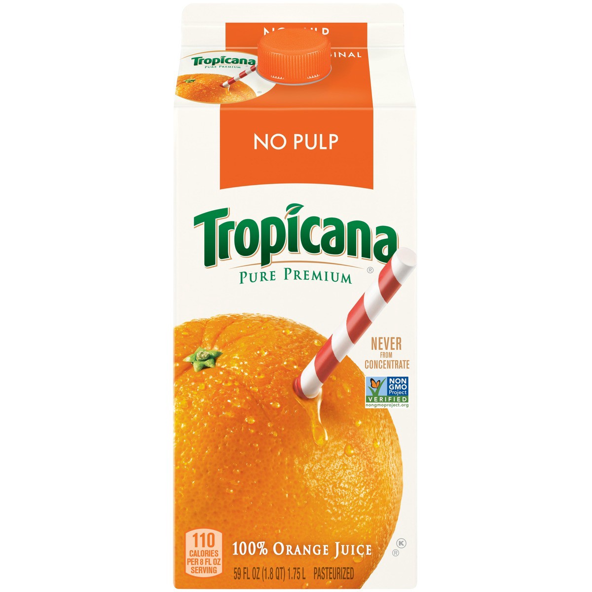 slide 11 of 11, Tropicana 100% Juice - 20 oz, 20 oz