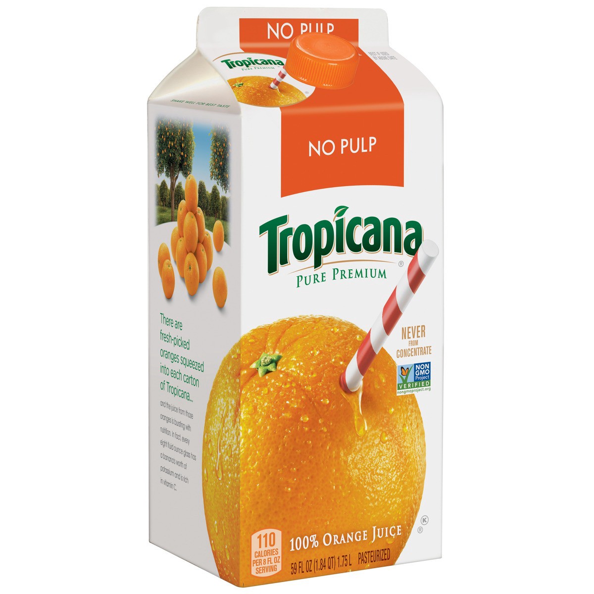 slide 3 of 11, Tropicana 100% Juice - 20 oz, 20 oz