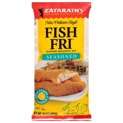 Zatarain's Fish Fry - Seasoned, 10 oz