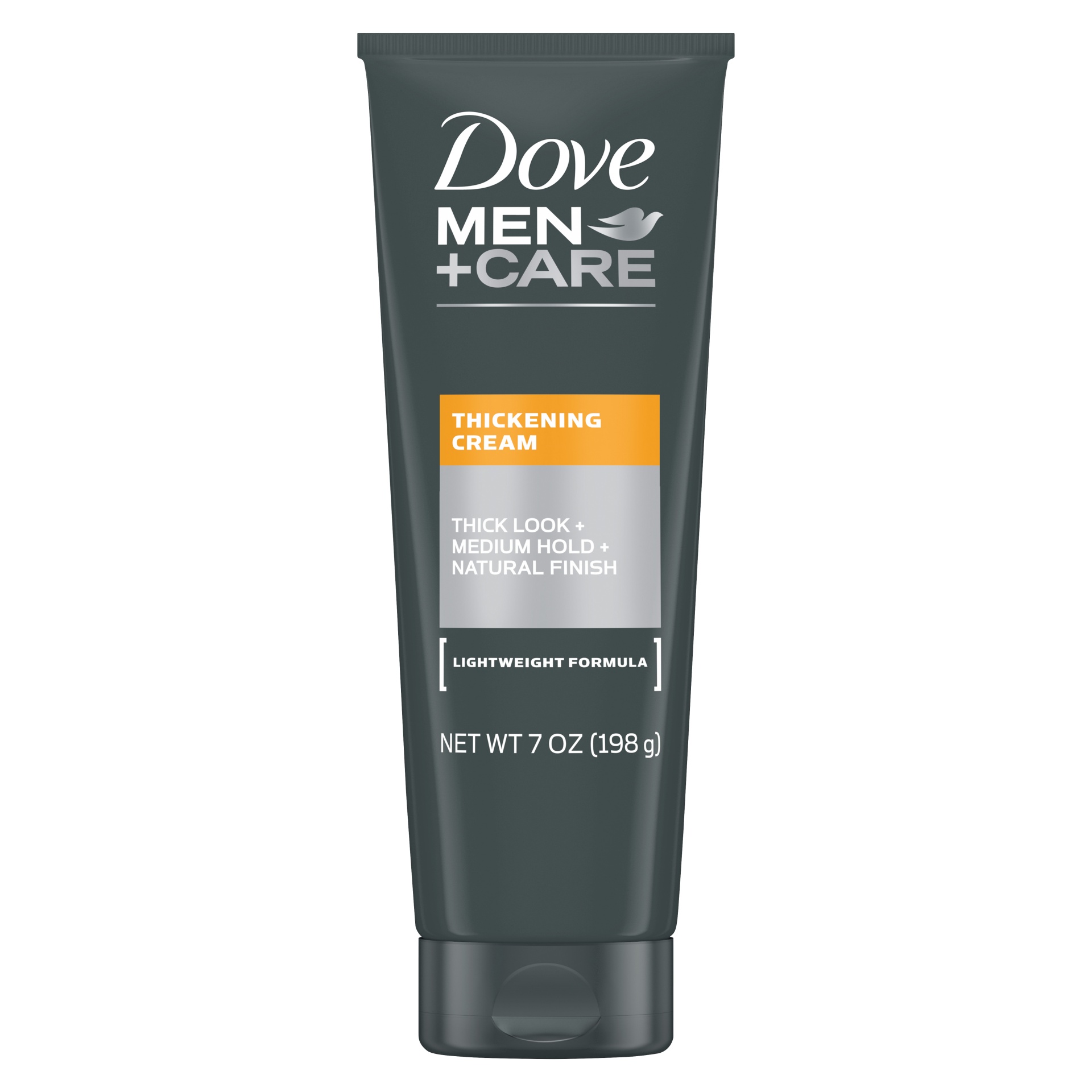 slide 1 of 6, Dove Men+Care Thickening Cream Light Weight, 7 oz