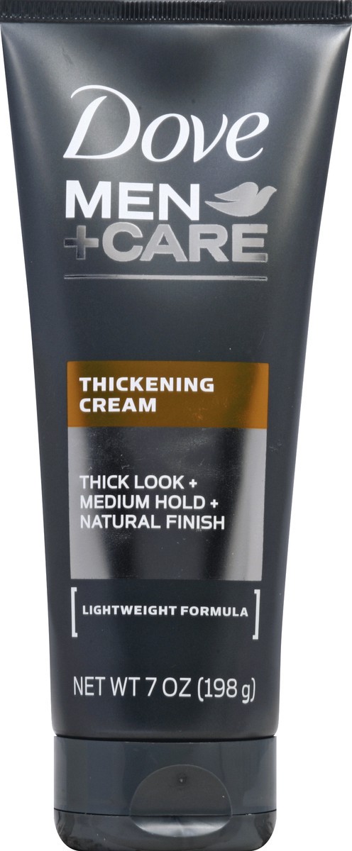 slide 5 of 6, Dove Men+Care Thickening Cream Light Weight, 7 oz