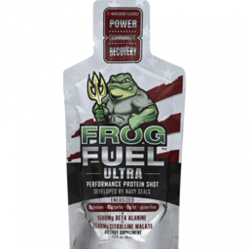 slide 1 of 1, Frog Fuel Ultra Energized Protein Shot, 1.2 oz