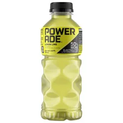 POWERADE Lemon Lime Sports Drink, 20 fl oz