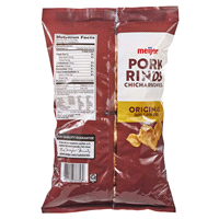 slide 3 of 9, Meijer Original Pork Rinds, 4.5 oz