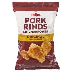 Meijer Original Pork Rinds