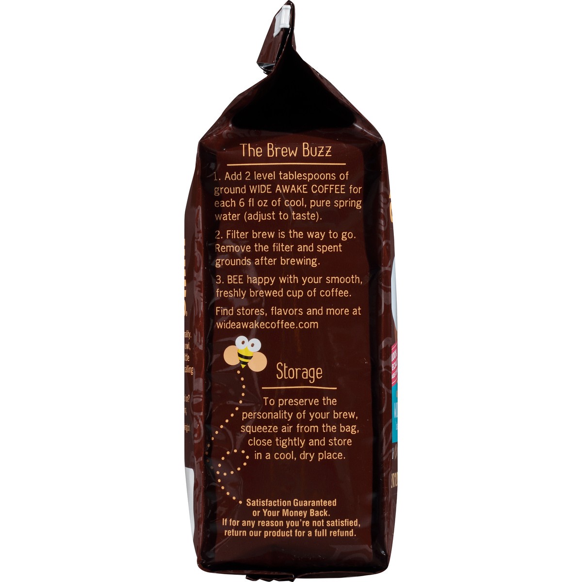 slide 7 of 9, Wide Awake Mild Roast Wide Awake Blend 100% Arabica Ground Coffee - 12 oz, 12 oz