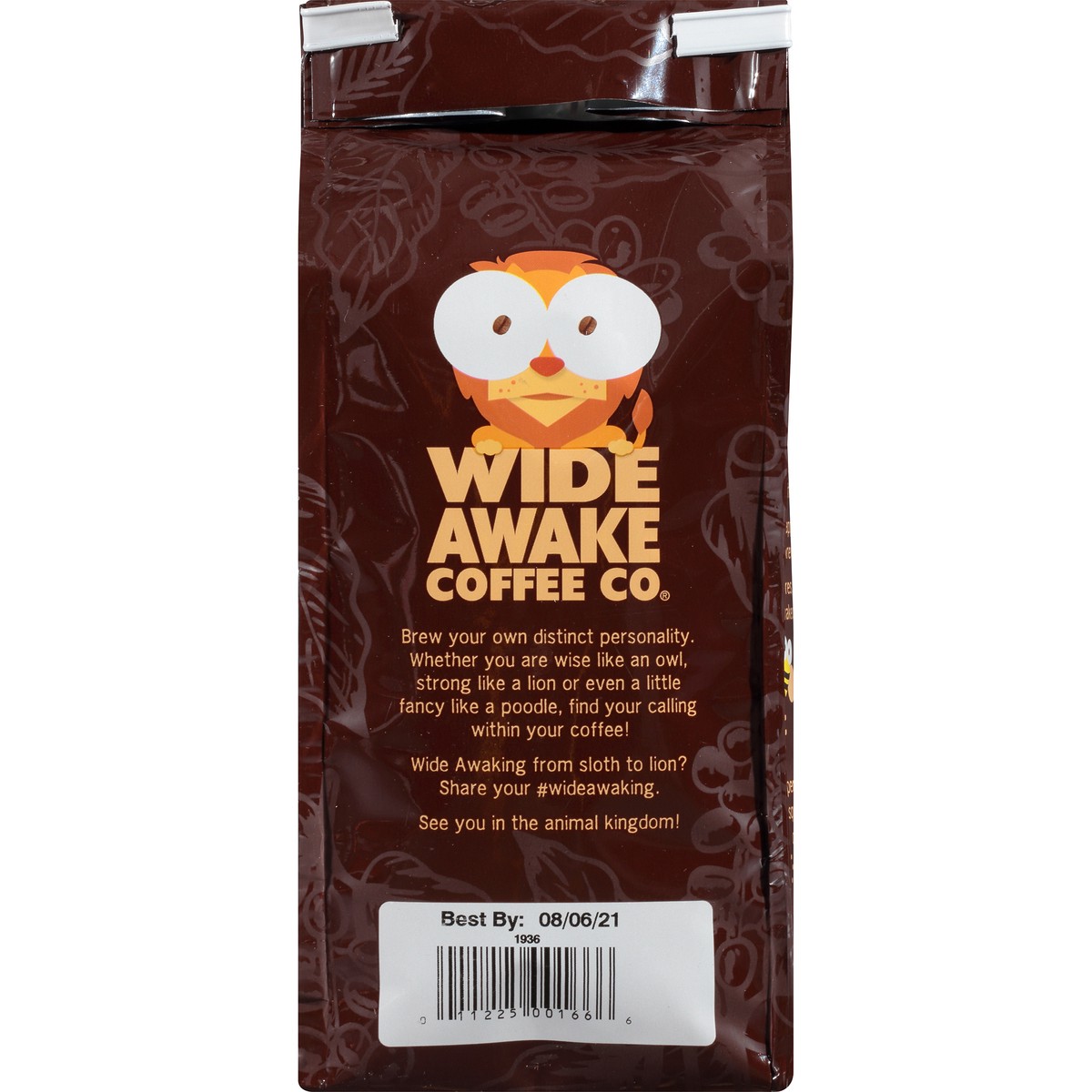 slide 9 of 9, Wide Awake Mild Roast Wide Awake Blend 100% Arabica Ground Coffee - 12 oz, 12 oz