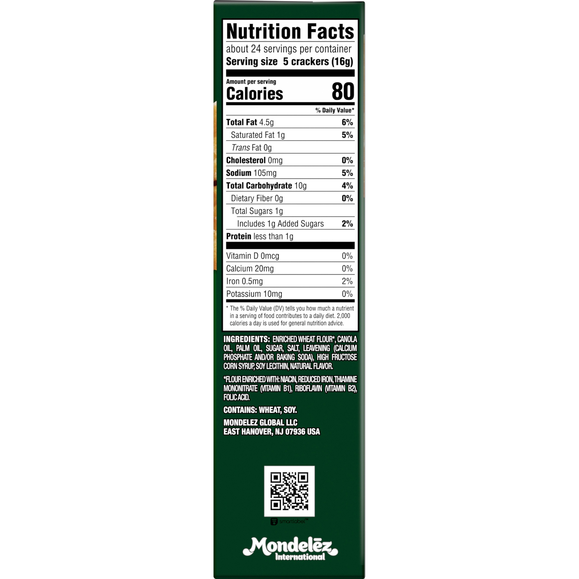 slide 5 of 8, Ritz Football Crackers, 13.7 oz