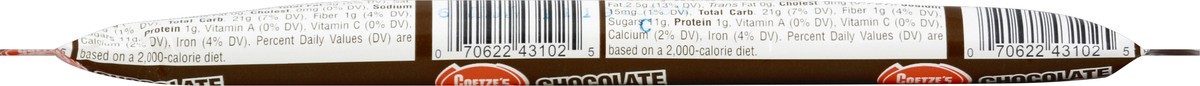 slide 2 of 5, Cow Tales Chewy Chocolate Caramel, With A Cream Center, 1 oz