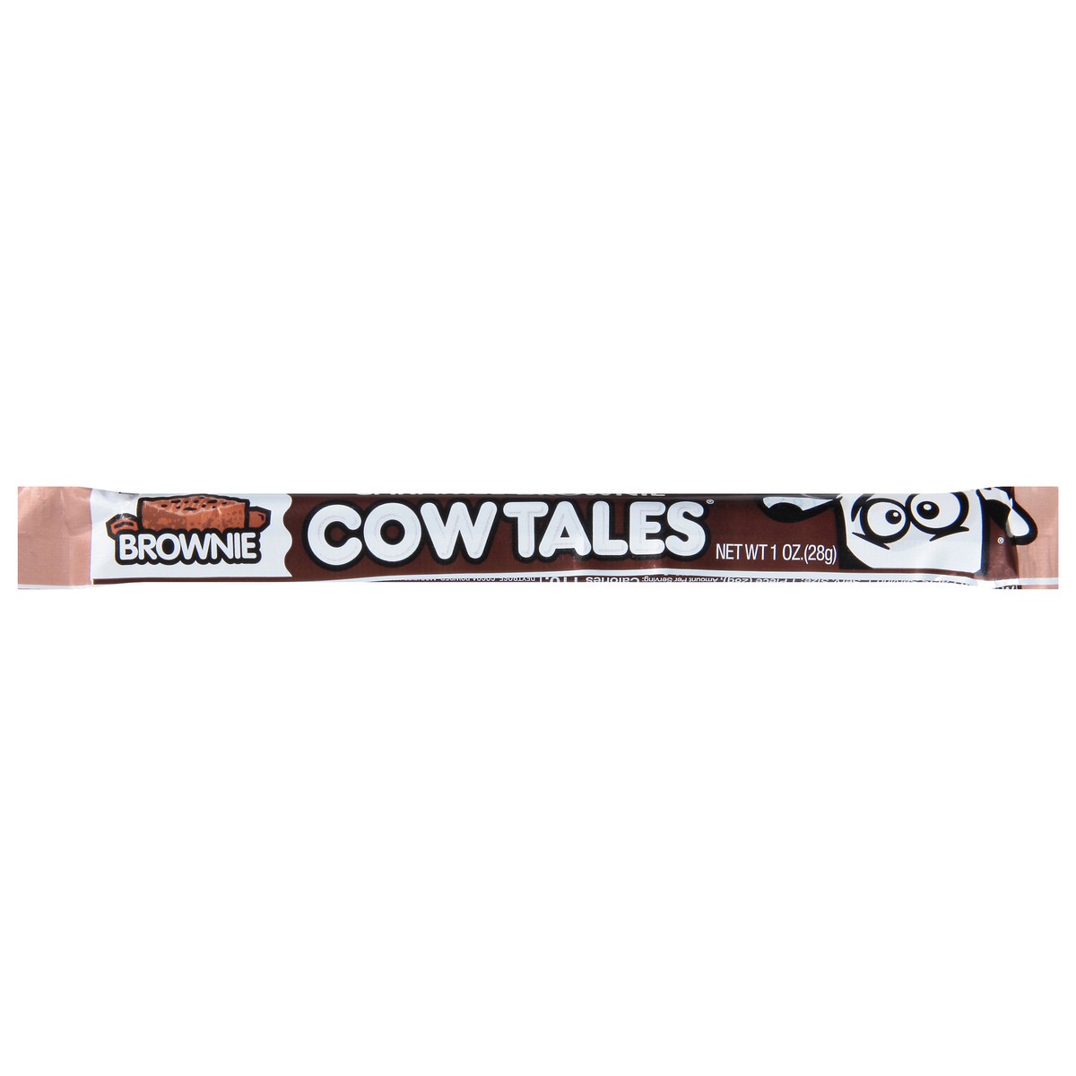 slide 1 of 5, Cow Tales Chewy Chocolate Caramel, With A Cream Center, 1 oz