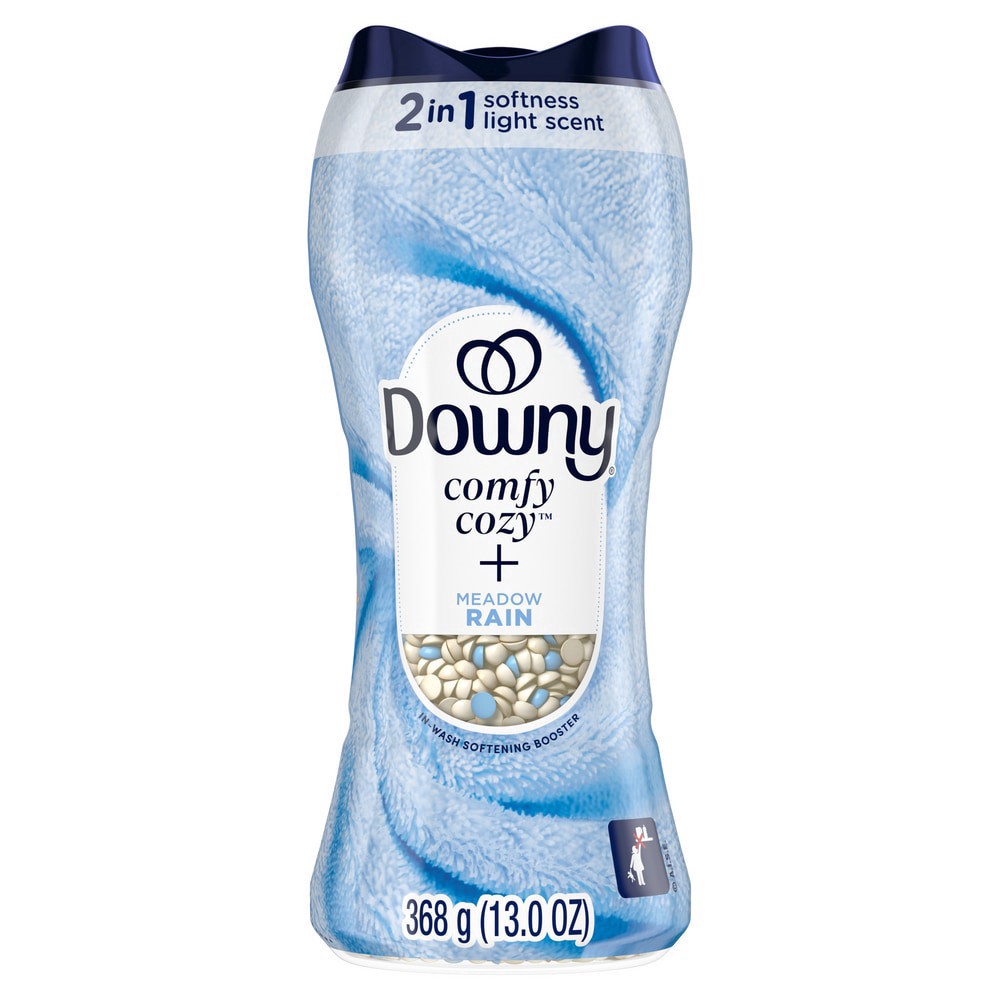 slide 1 of 1, Downy Beads Meadow Rain, 13 oz