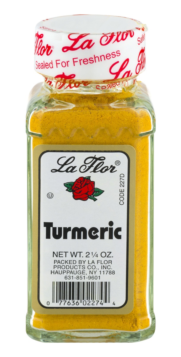 slide 1 of 1, La Flor Turmeric - 2.25 oz, 2.25 oz