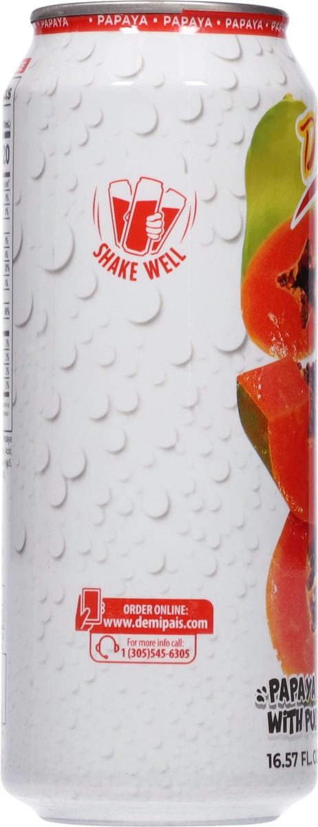 slide 5 of 13, DMP Papaya Juice Drink with Pulp - 16.57 fl oz, 16.57 fl oz