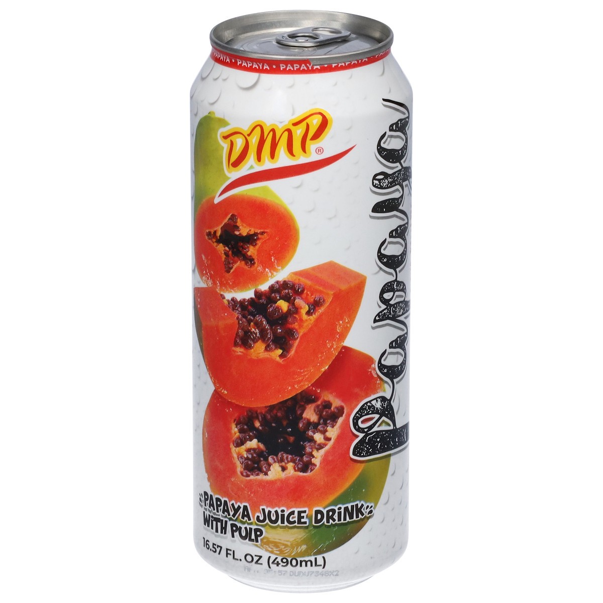 slide 2 of 13, DMP Papaya Juice Drink with Pulp - 16.57 fl oz, 16.57 fl oz
