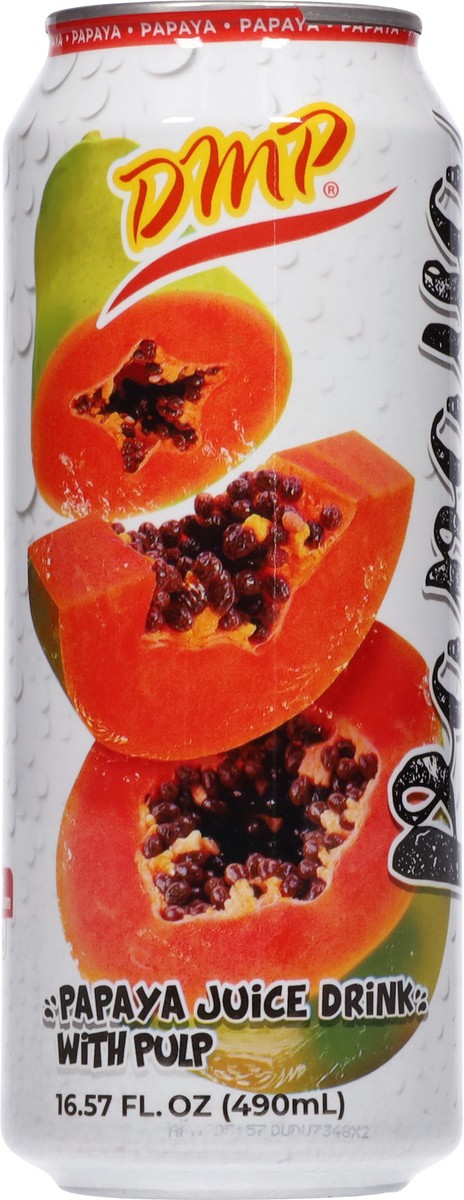 slide 7 of 13, DMP Papaya Juice Drink with Pulp - 16.57 fl oz, 16.57 fl oz