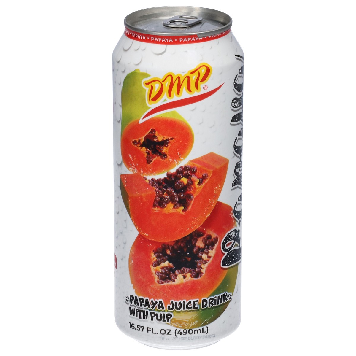 slide 1 of 13, DMP Papaya Juice Drink with Pulp - 16.57 fl oz, 16.57 fl oz
