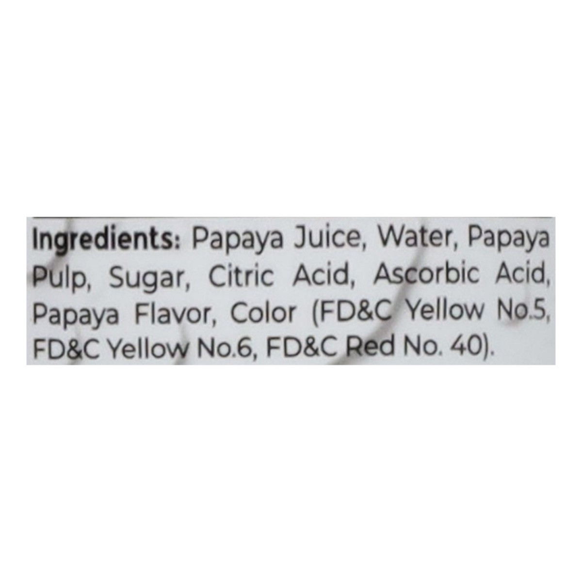slide 11 of 13, DMP Papaya Juice Drink with Pulp - 16.57 fl oz, 16.57 fl oz