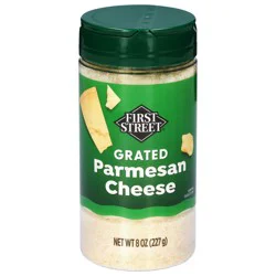 First Street Parmesan Cheese Grated