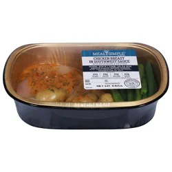 Meal Simple by H-E-B Southwest-Style Chicken Breast, Potatoes & Green Beans