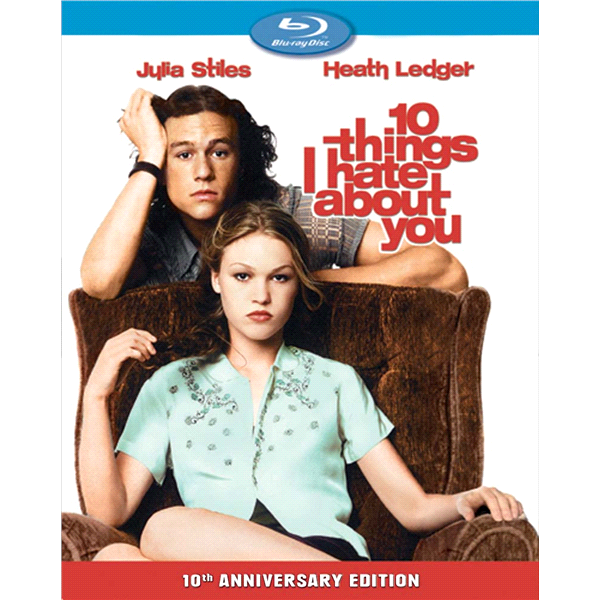 slide 1 of 1, 10 Things I Hate About You 10th Anniversary Edition - Blu-ray Hi-Def, 1 ct