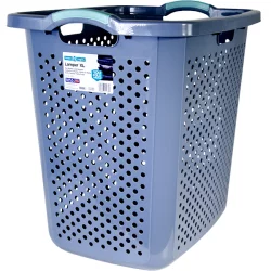 Extra Large Laundry Basket & Hamper from Home Logic - 2.5 Bushel Capacity